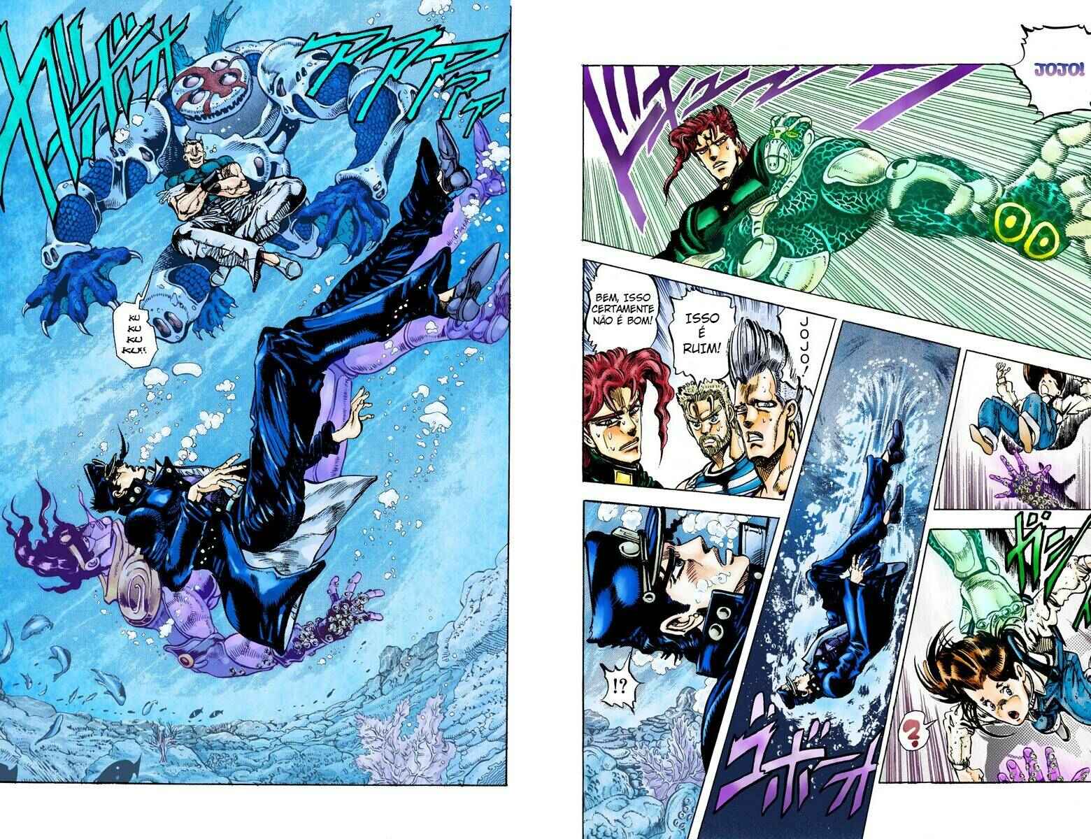 JoJo no Kimyou na Bouken: Part 3 - Stardust Crusaders Color-ban Chapter 16 - Page 4