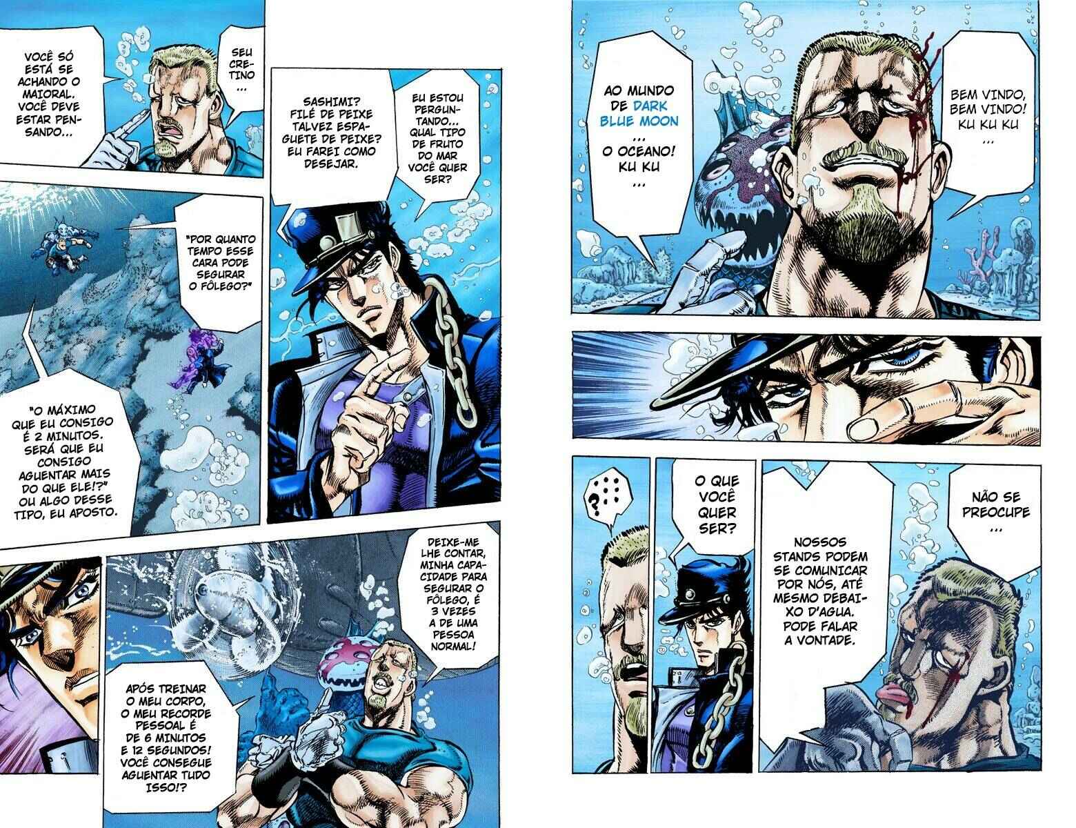 JoJo no Kimyou na Bouken: Part 3 - Stardust Crusaders Color-ban Chapter 16 - Page 5