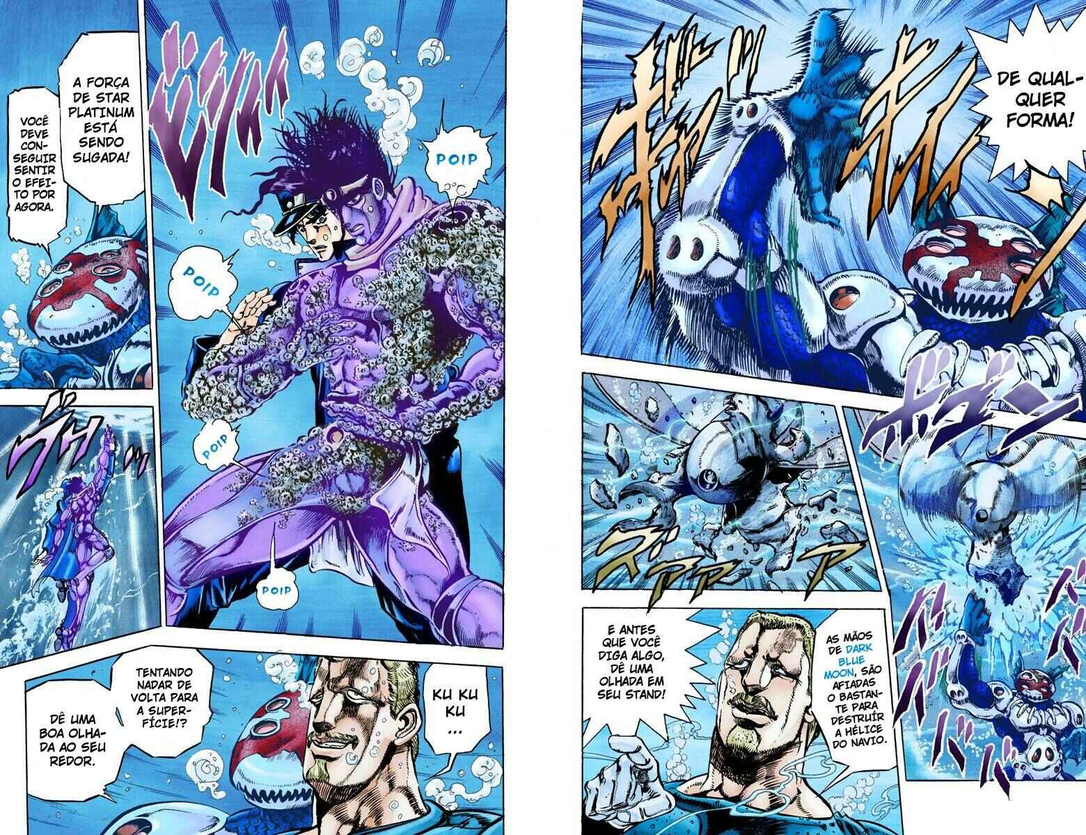 JoJo no Kimyou na Bouken: Part 3 - Stardust Crusaders Color-ban Chapter 16 - Page 6