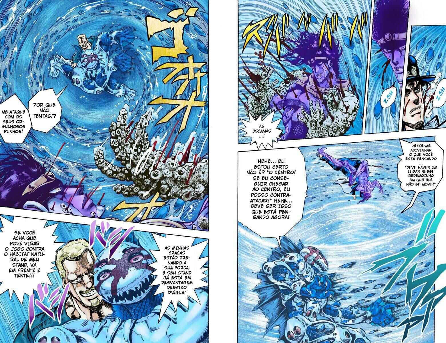 JoJo no Kimyou na Bouken: Part 3 - Stardust Crusaders Color-ban Chapter 16 - Page 8