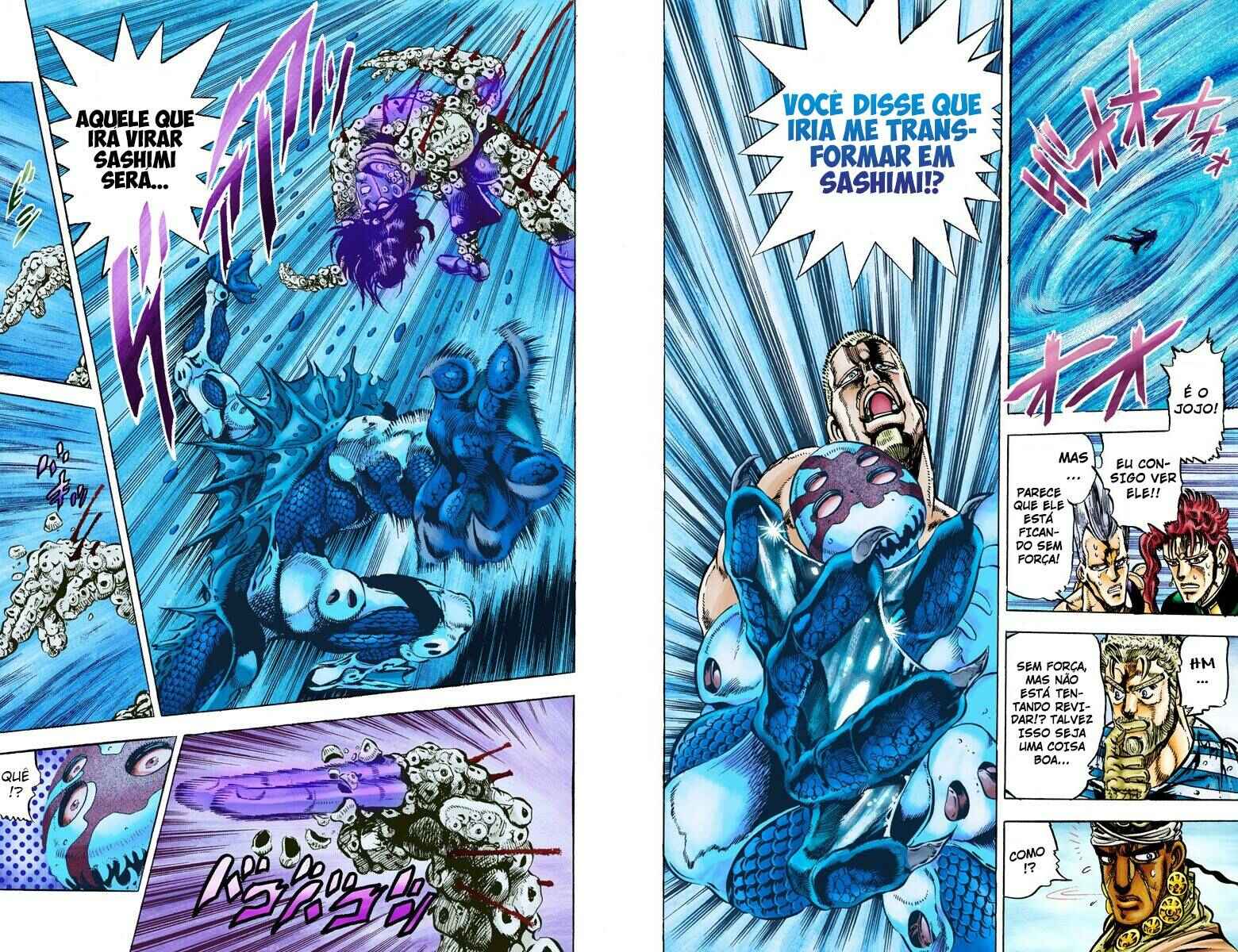 JoJo no Kimyou na Bouken: Part 3 - Stardust Crusaders Color-ban Chapter 16 - Page 9