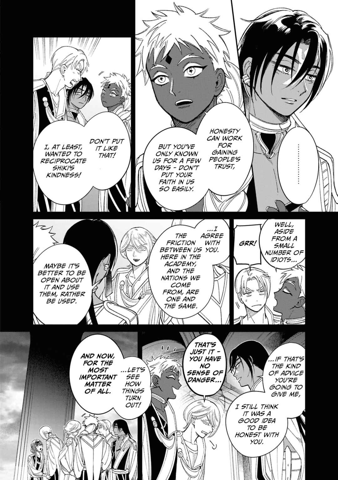 Shukufuku no Ceska Chapter 6 - Page 14