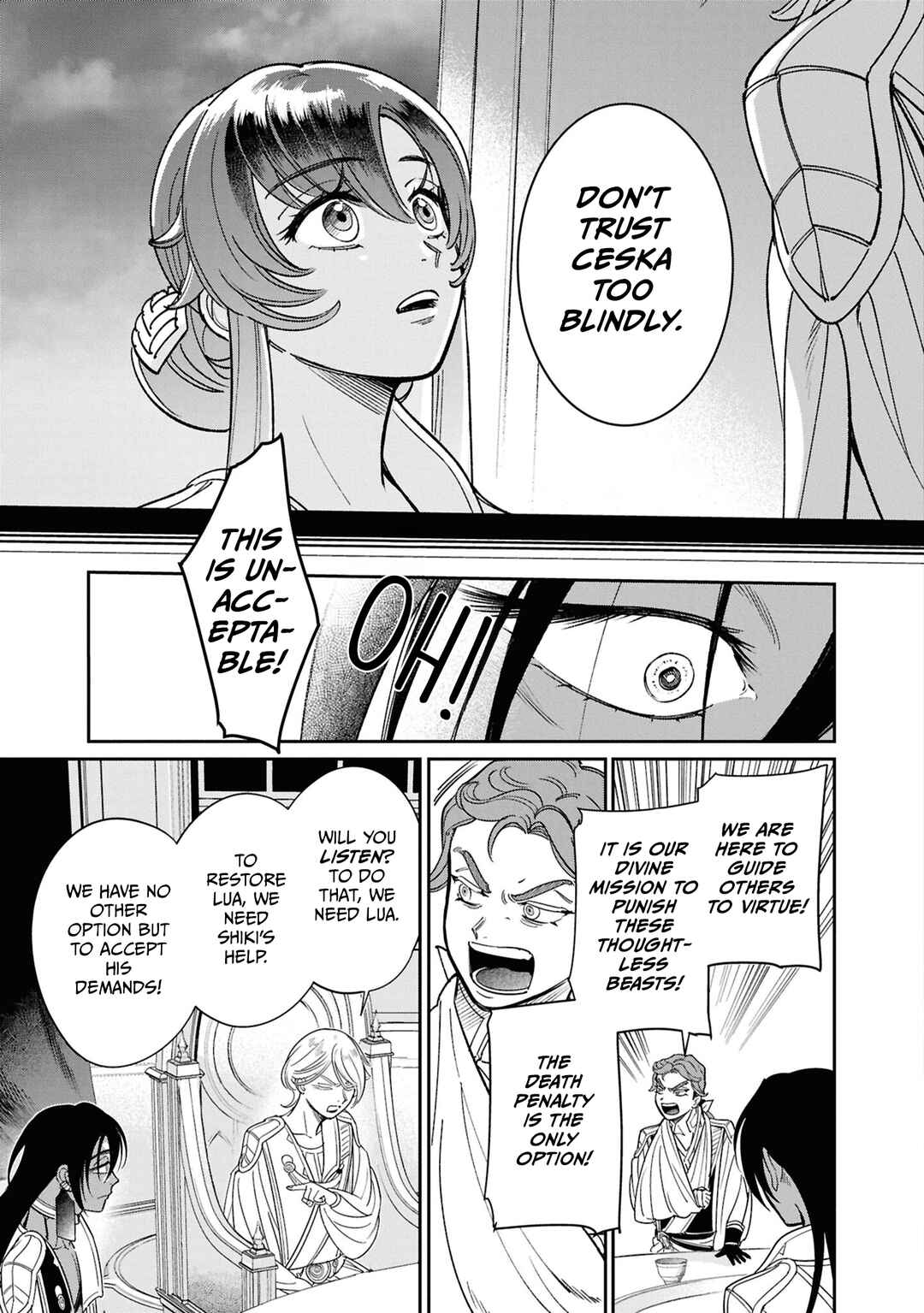 Shukufuku no Ceska Chapter 6 - Page 15