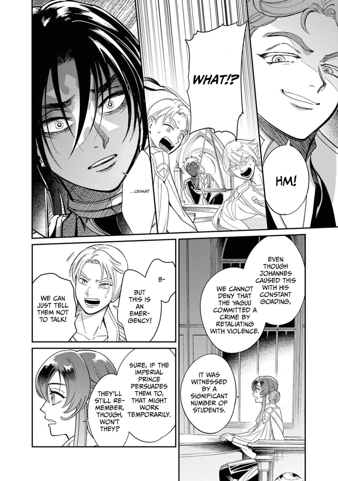 Shukufuku no Ceska Chapter 6 - Page 18