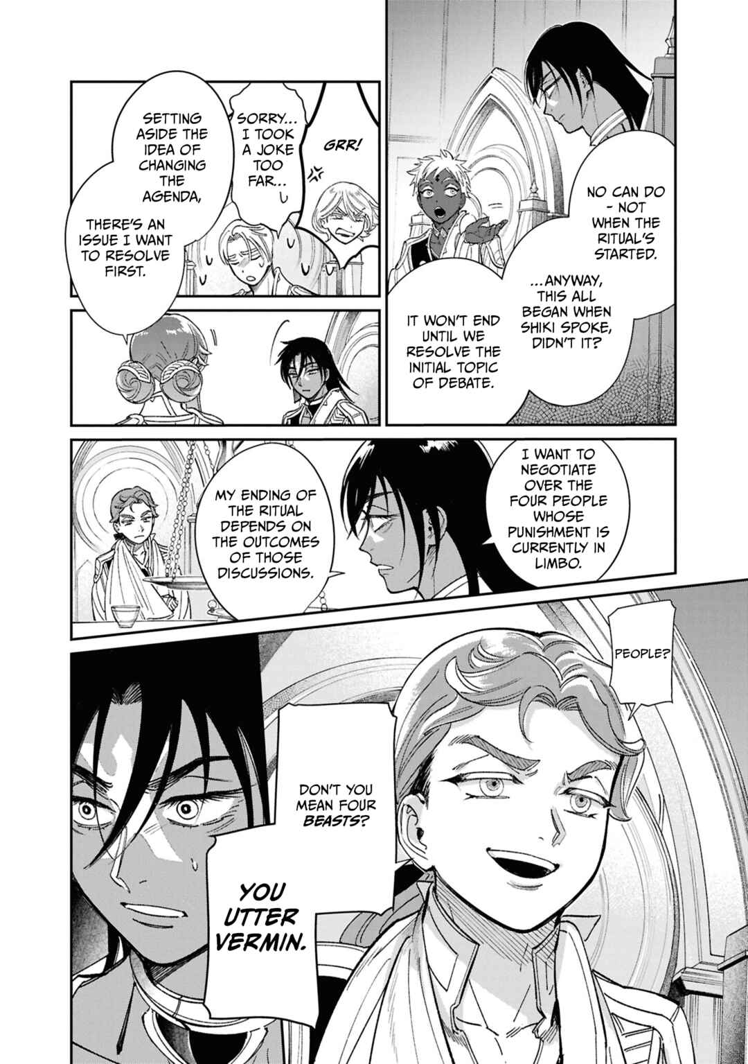 Shukufuku no Ceska Chapter 6 - Page 4