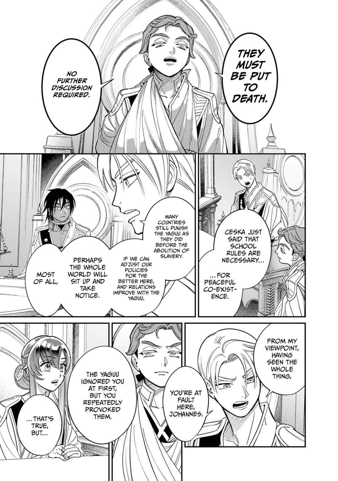 Shukufuku no Ceska Chapter 6 - Page 7
