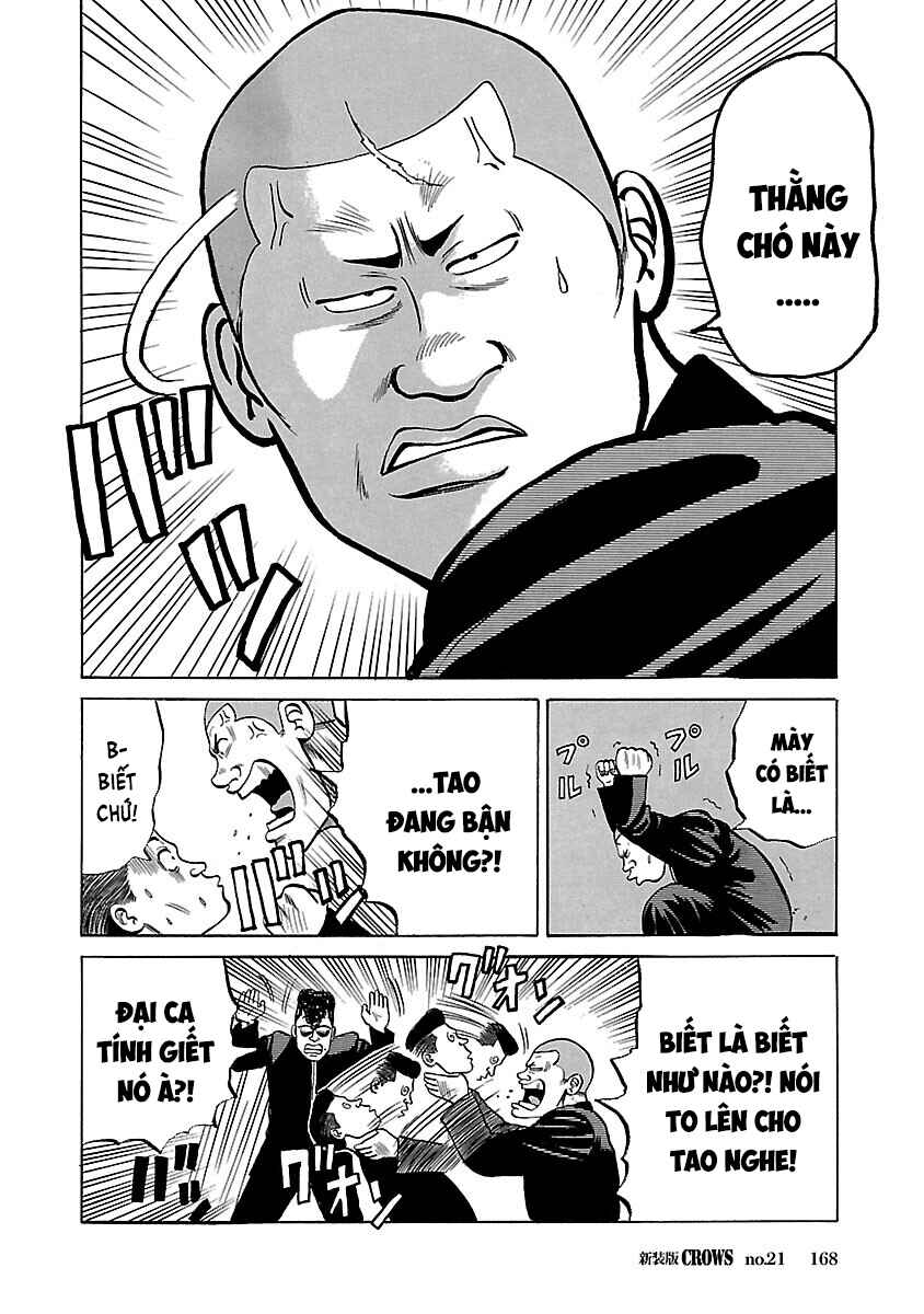 Shinsouban Crows Chapter 21 - Page 10