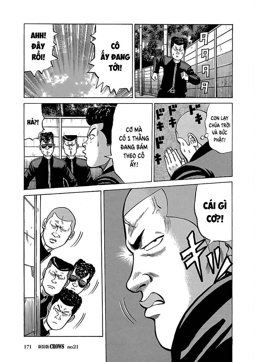 Shinsouban Crows Chapter 21 - Page 13