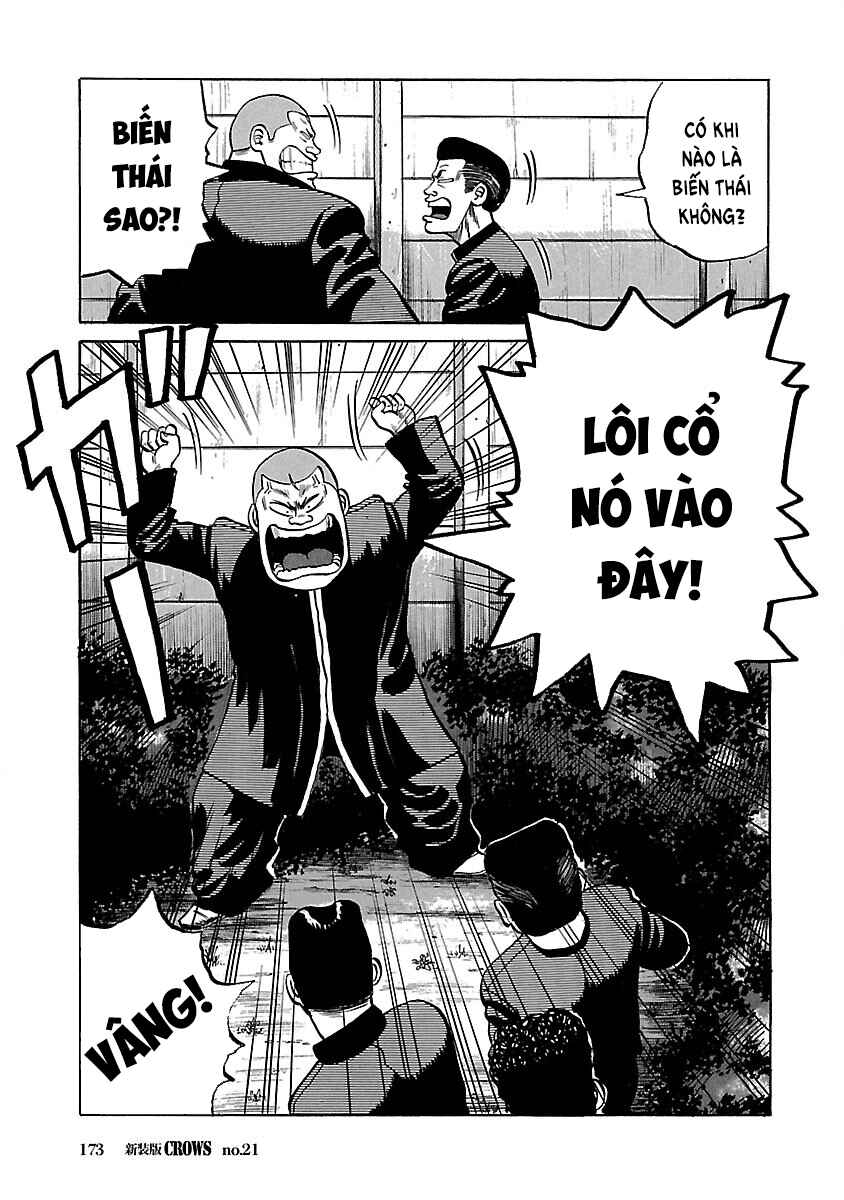 Shinsouban Crows Chapter 21 - Page 15