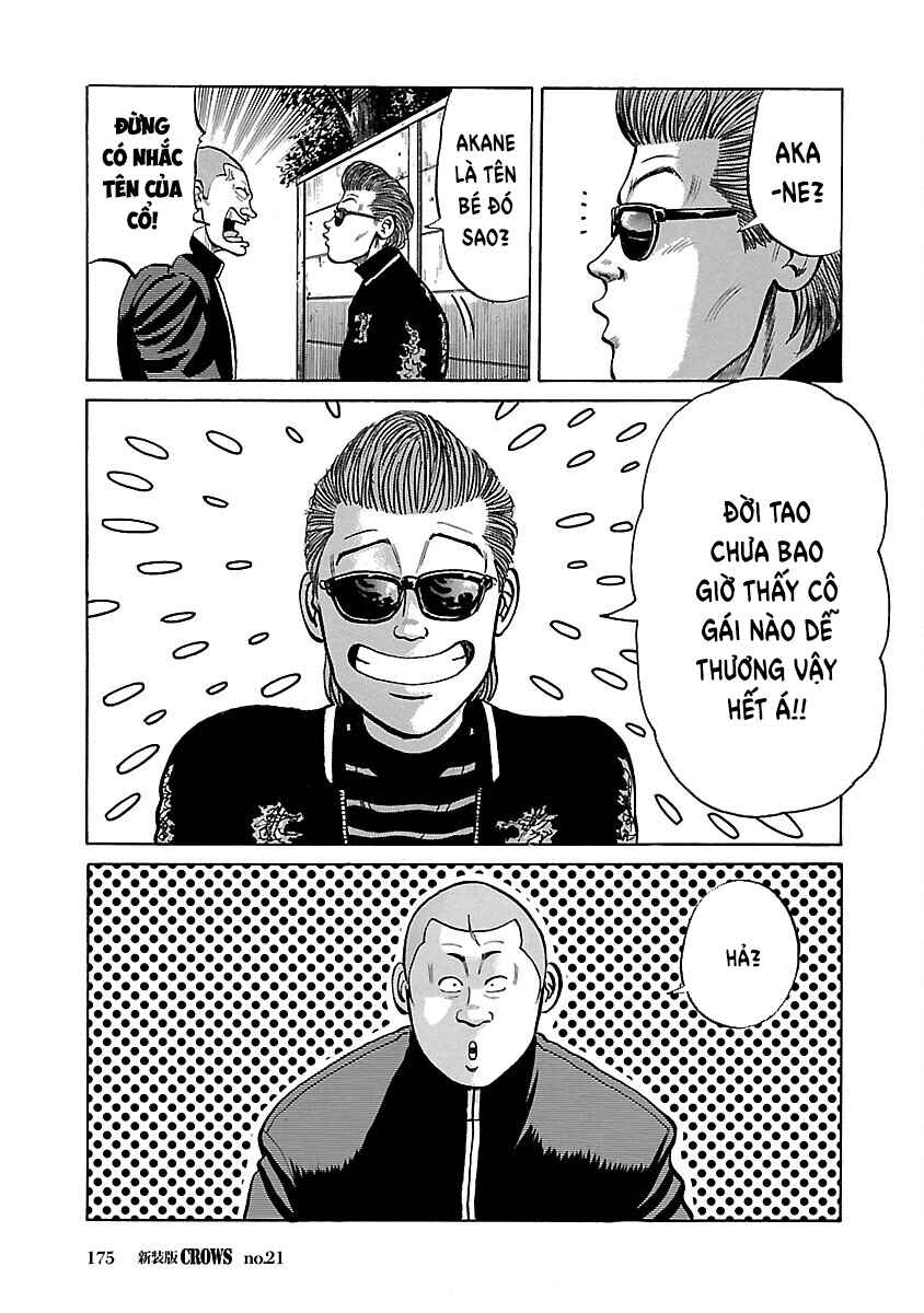 Shinsouban Crows Chapter 21 - Page 17