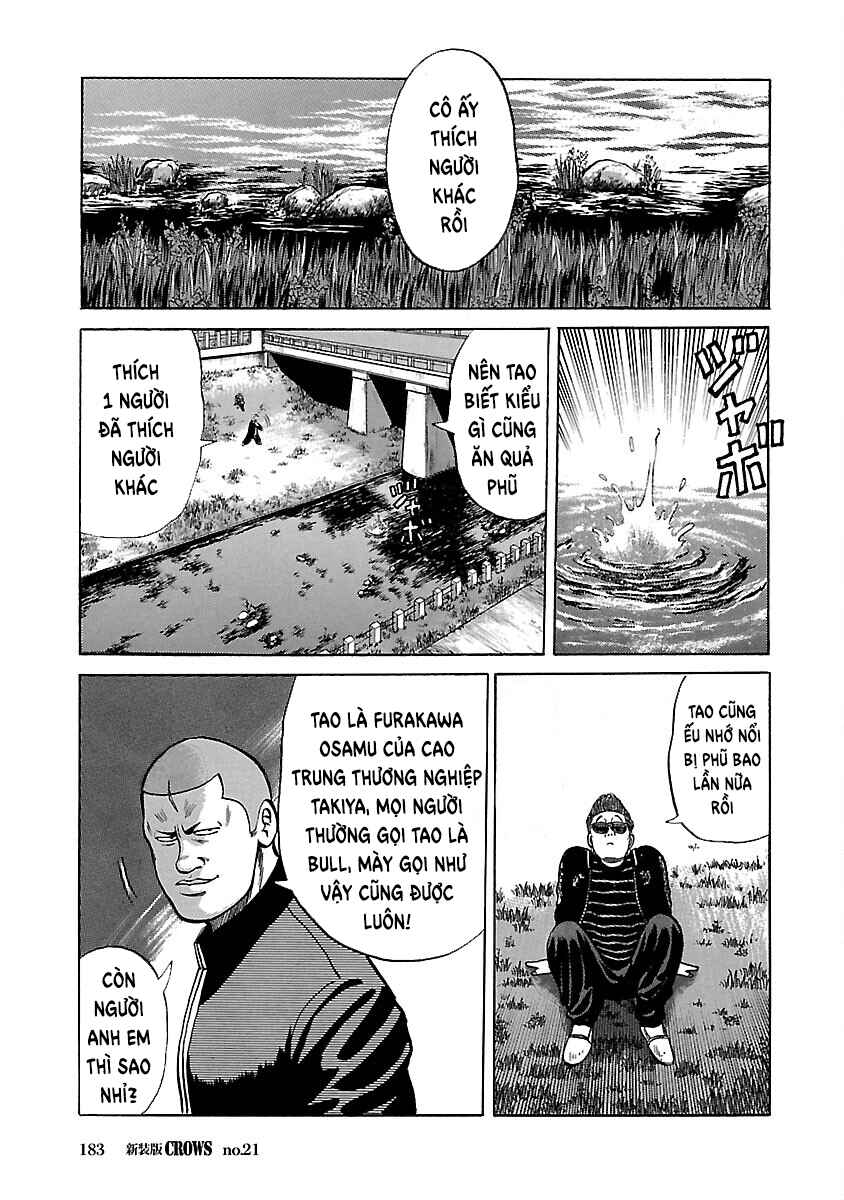 Shinsouban Crows Chapter 21 - Page 25