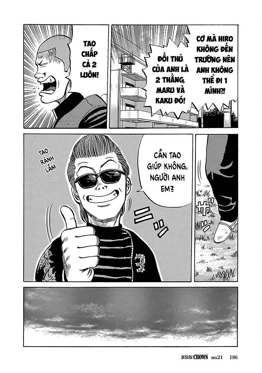 Shinsouban Crows Chapter 21 - Page 28