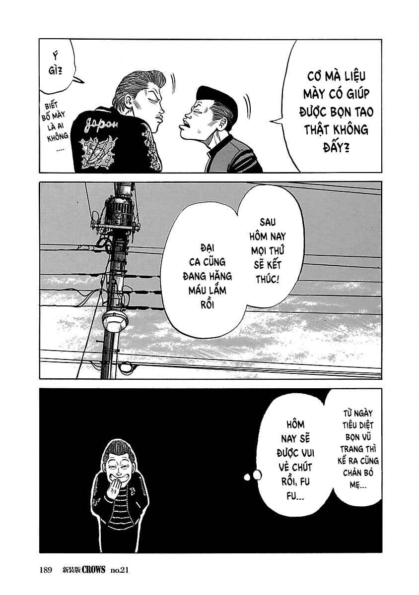 Shinsouban Crows Chapter 21 - Page 31