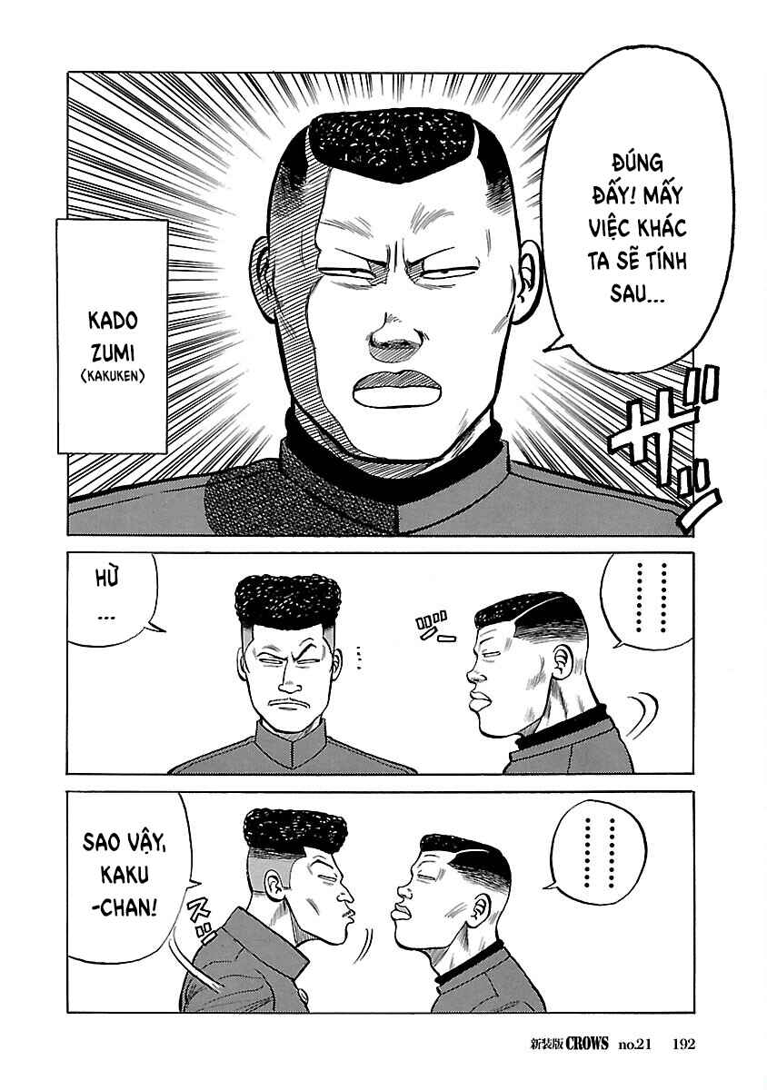 Shinsouban Crows Chapter 21 - Page 34