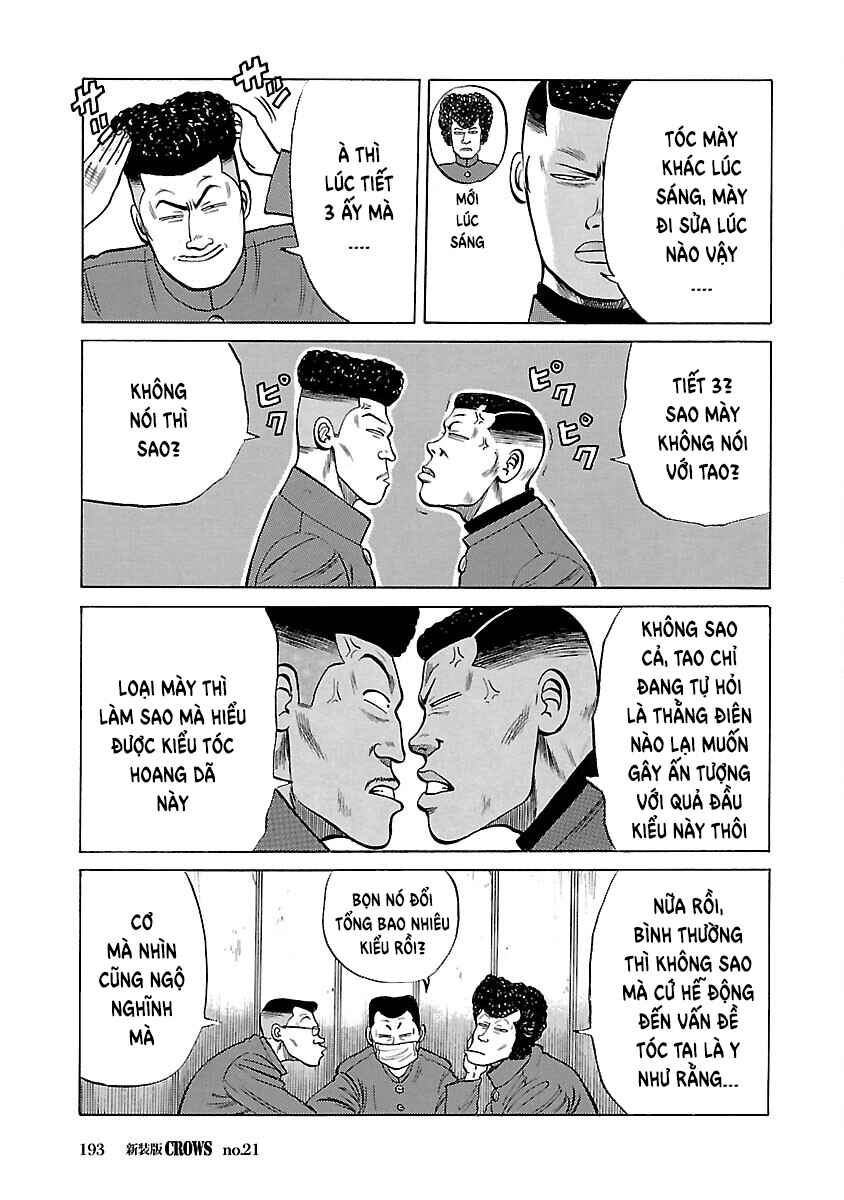 Shinsouban Crows Chapter 21 - Page 35