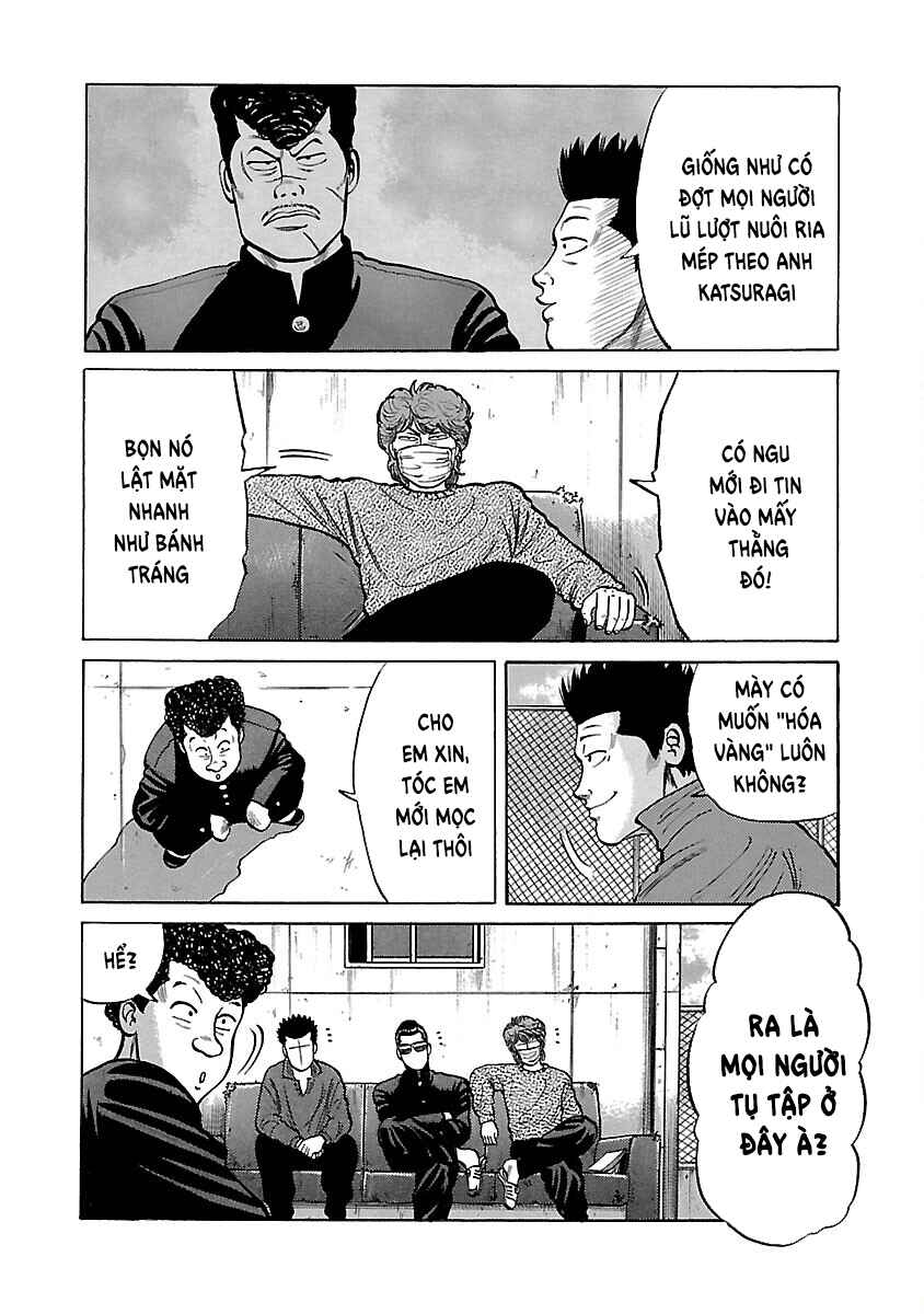 Shinsouban Crows Chapter 21 - Page 4