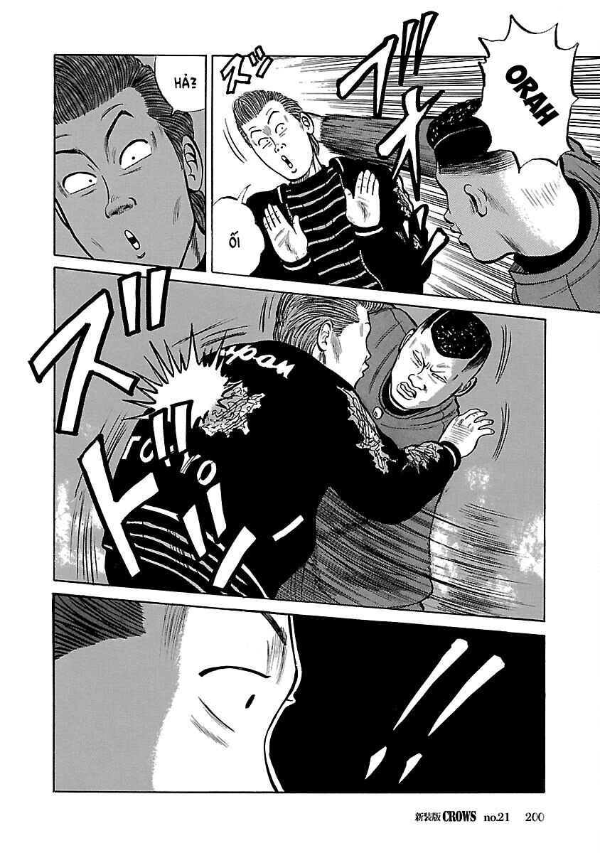 Shinsouban Crows Chapter 21 - Page 42