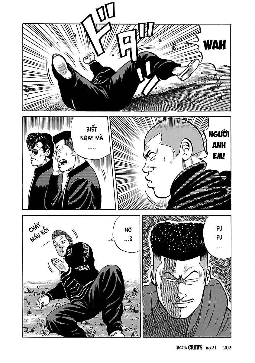 Shinsouban Crows Chapter 21 - Page 44