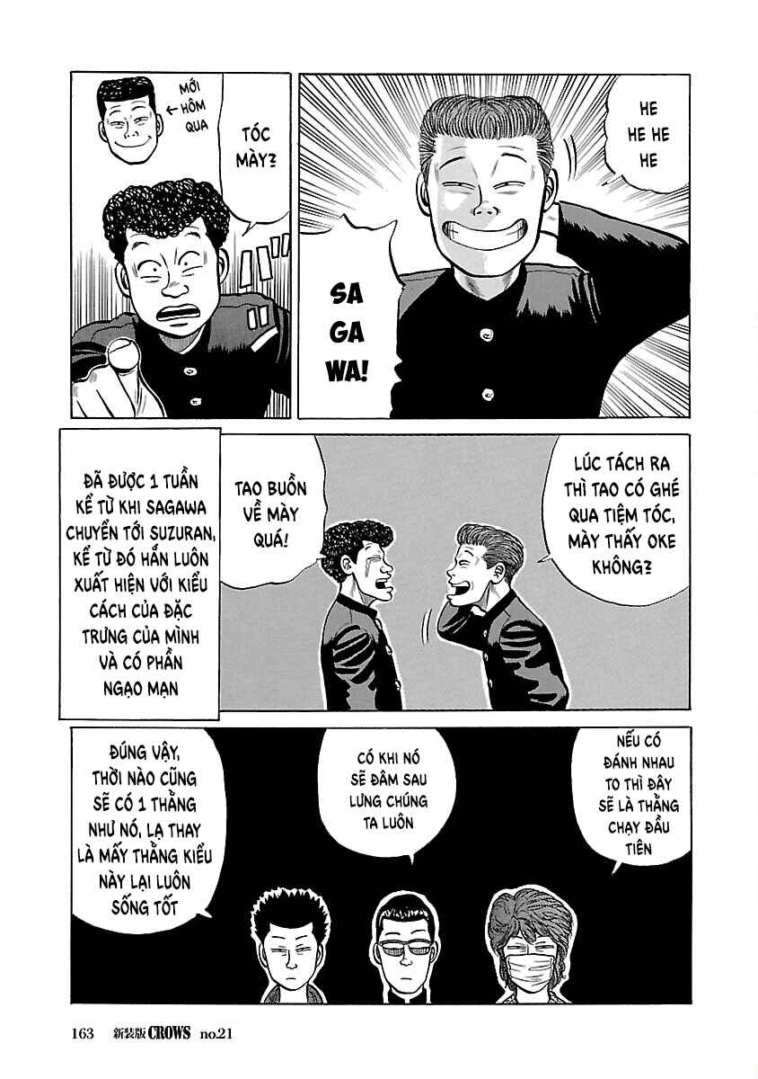 Shinsouban Crows Chapter 21 - Page 5