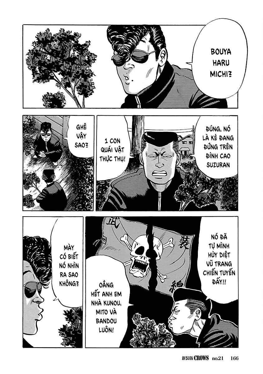 Shinsouban Crows Chapter 21 - Page 8