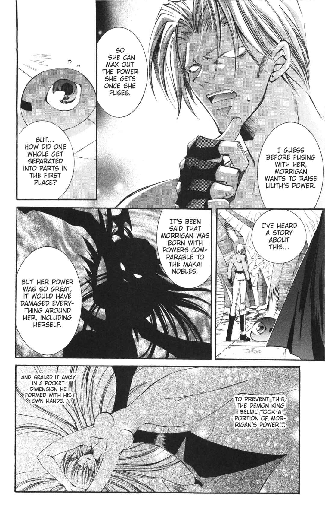Vampire Savior: The Soul's Lost Child Chapter 17 - Page 18