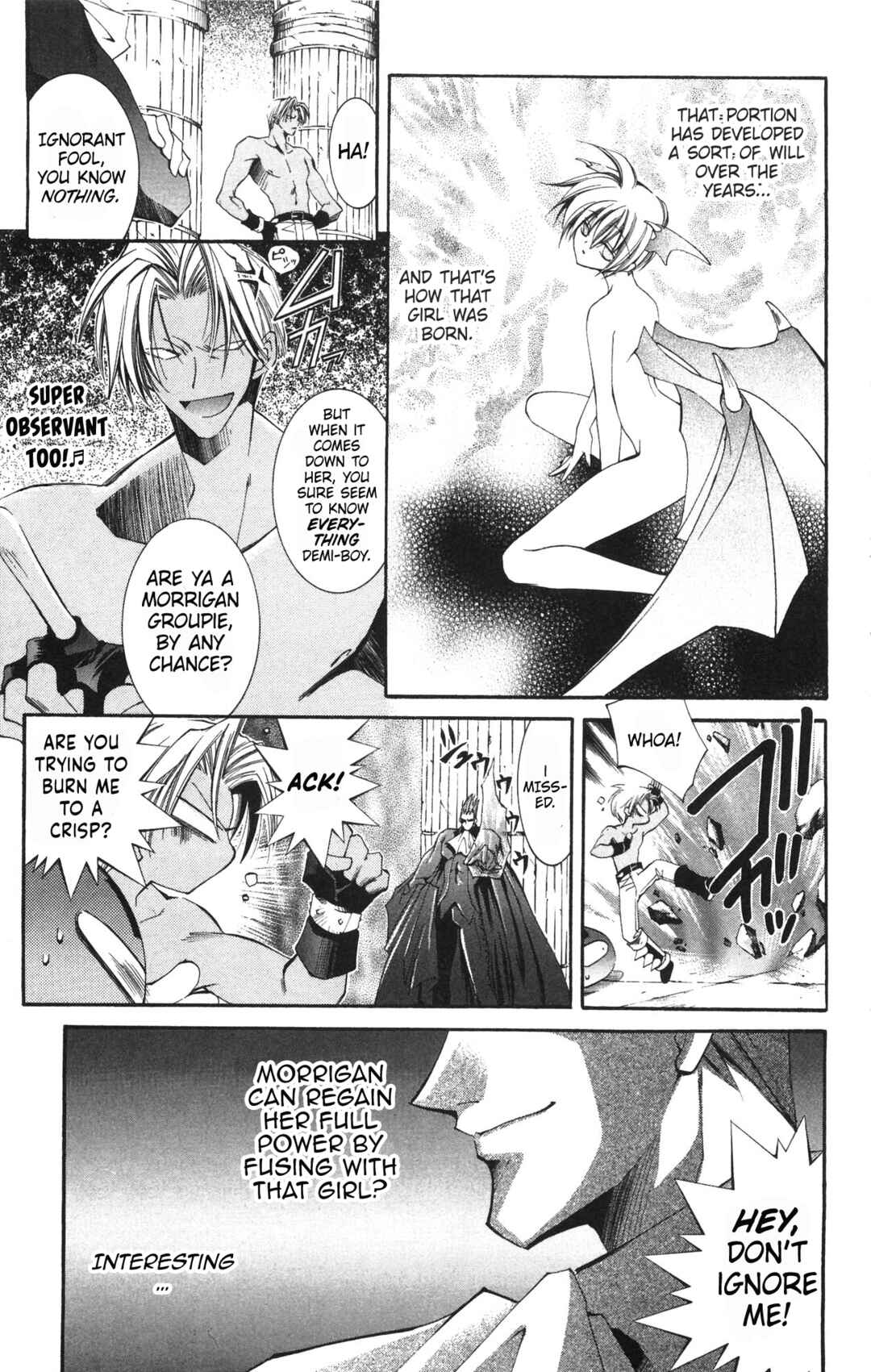 Vampire Savior: The Soul's Lost Child Chapter 17 - Page 19
