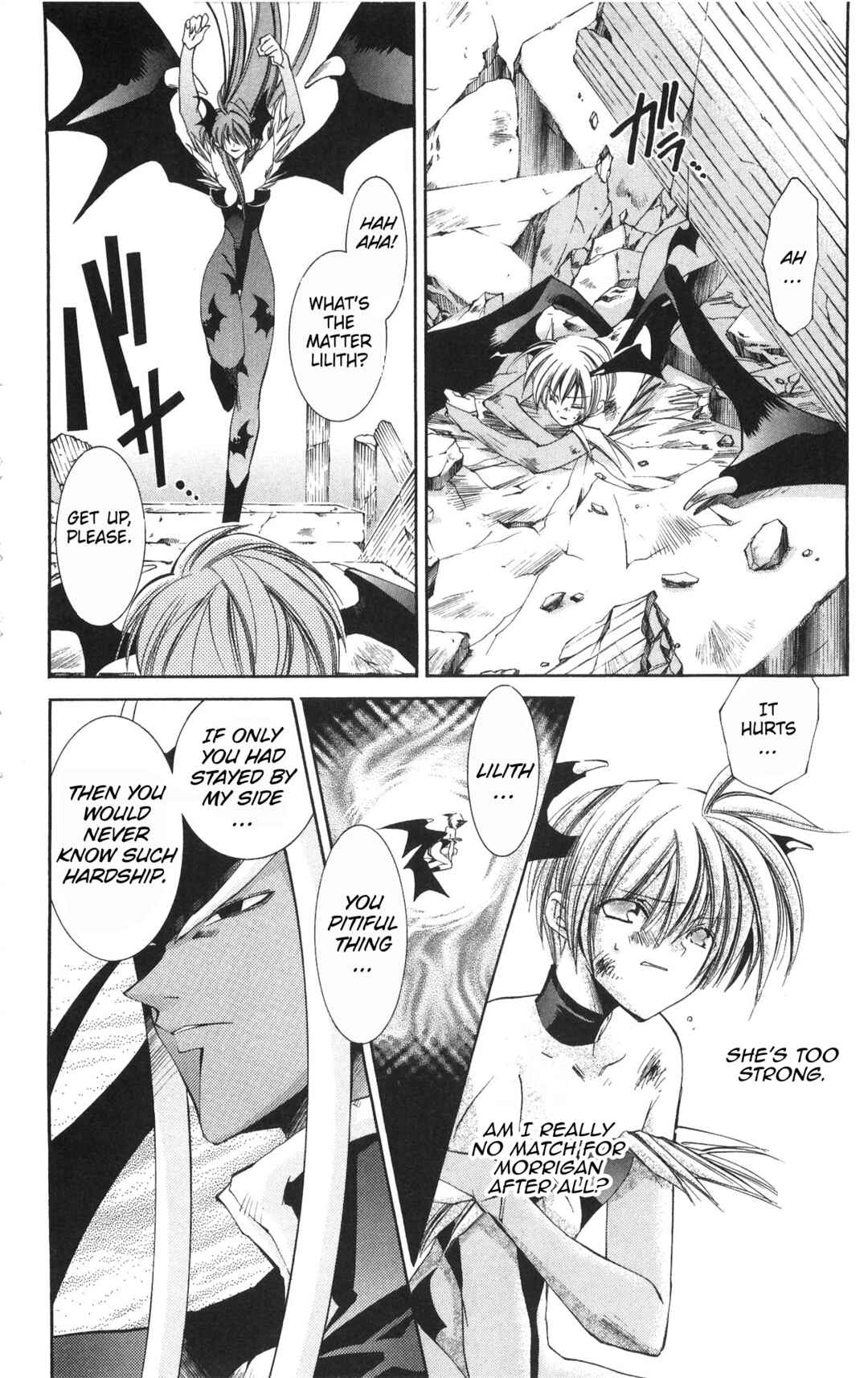 Vampire Savior: The Soul's Lost Child Chapter 17 - Page 22