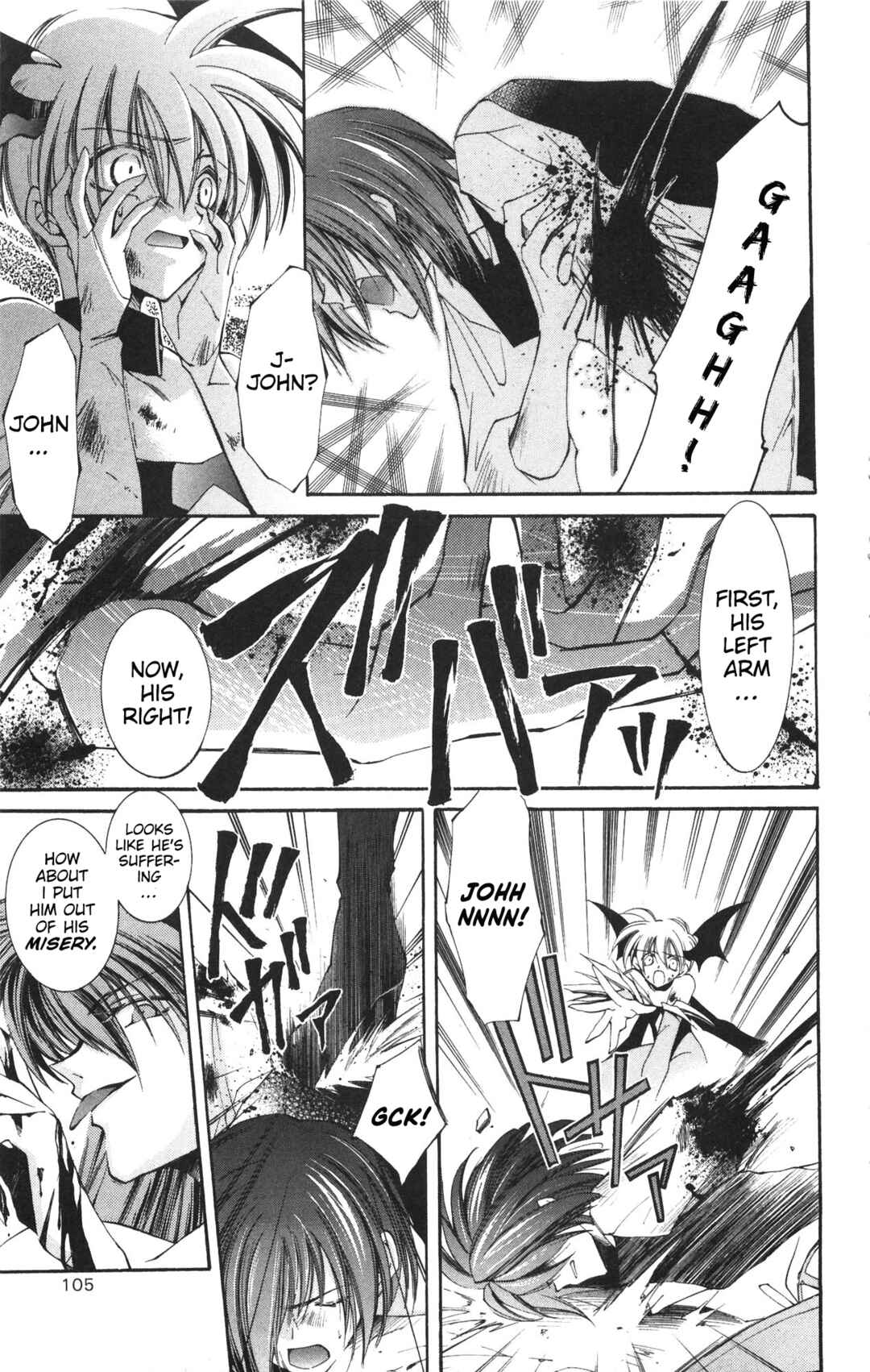 Vampire Savior: The Soul's Lost Child Chapter 17 - Page 27