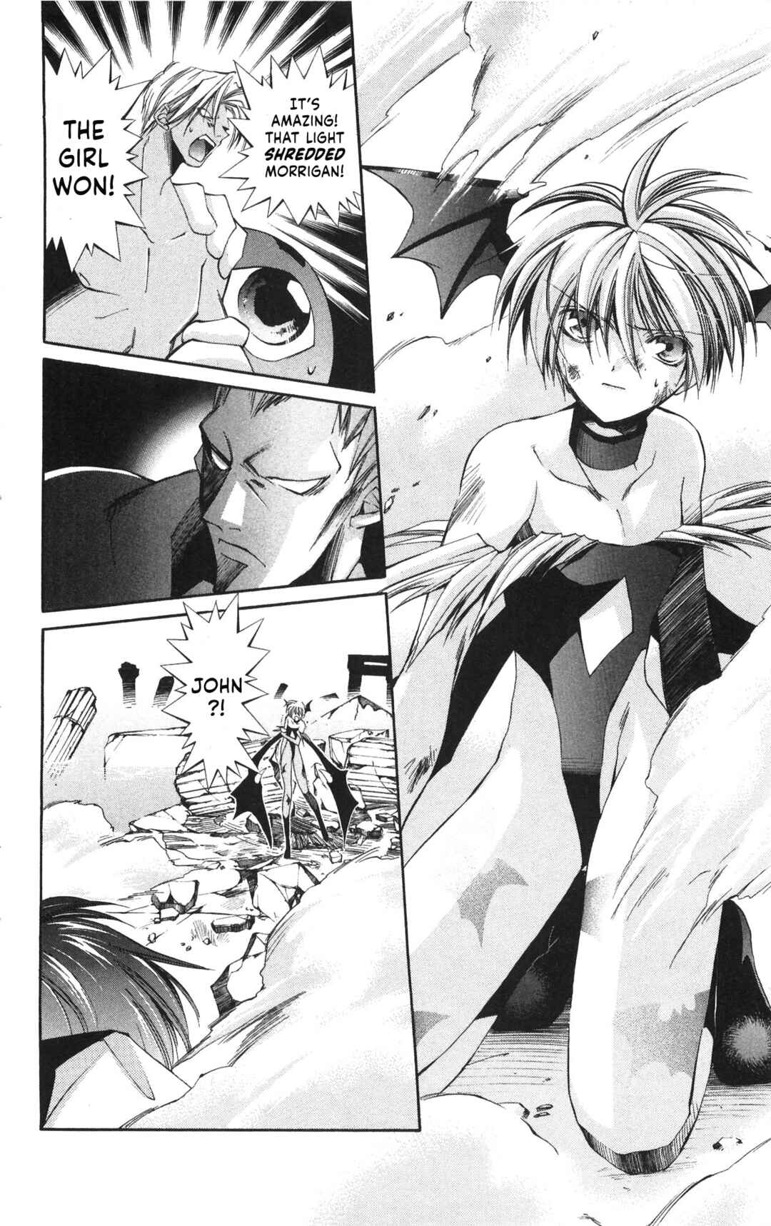 Vampire Savior: The Soul's Lost Child Chapter 17 - Page 32