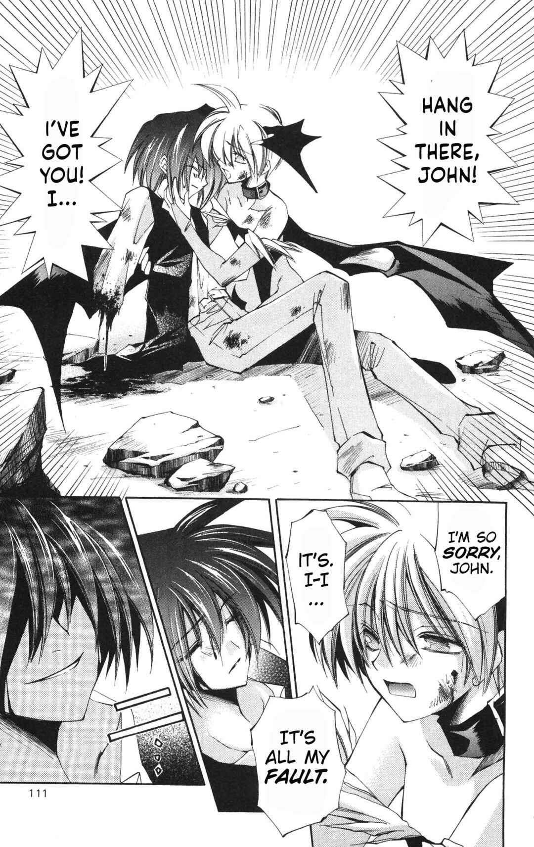 Vampire Savior: The Soul's Lost Child Chapter 17 - Page 33