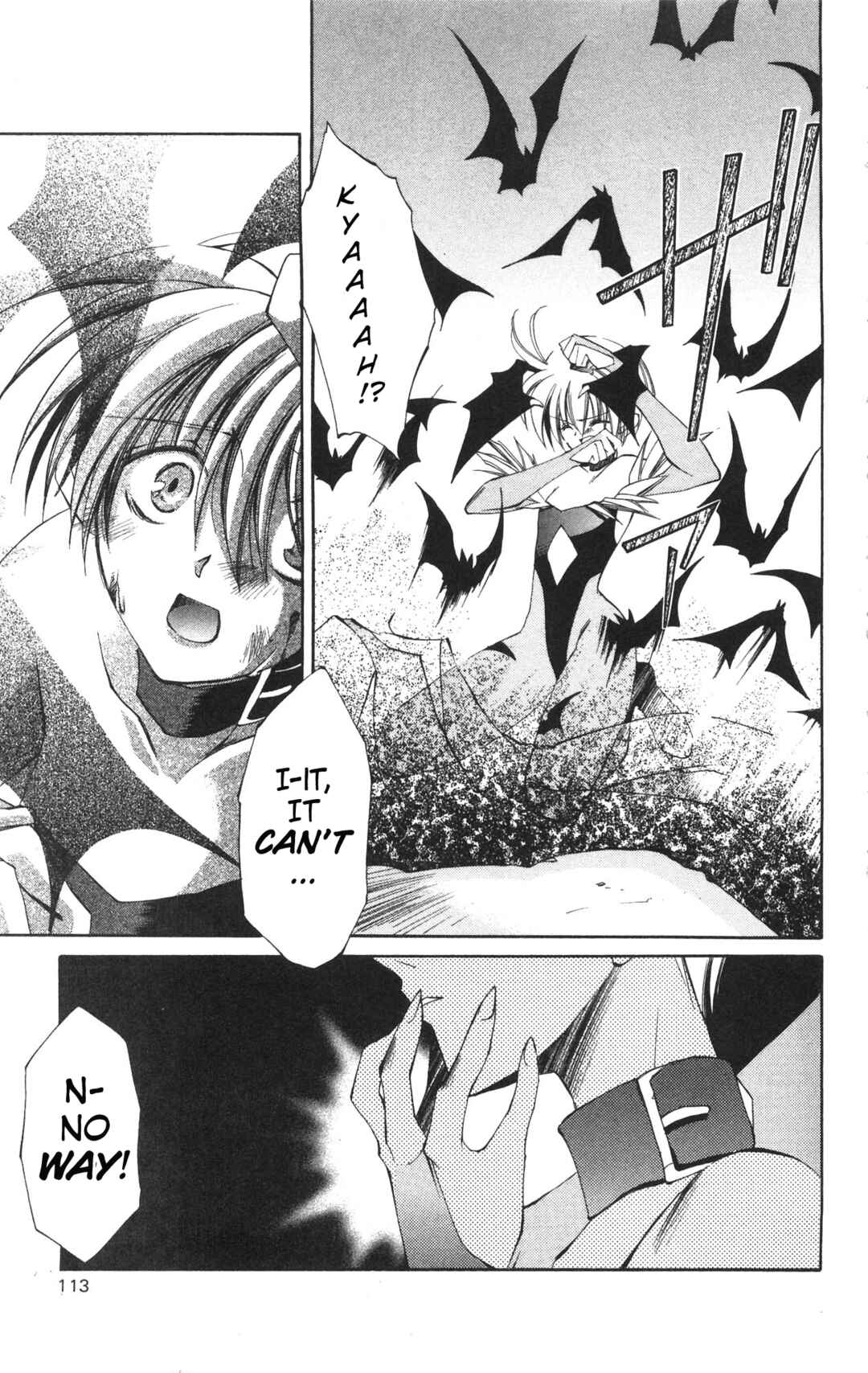 Vampire Savior: The Soul's Lost Child Chapter 17 - Page 35