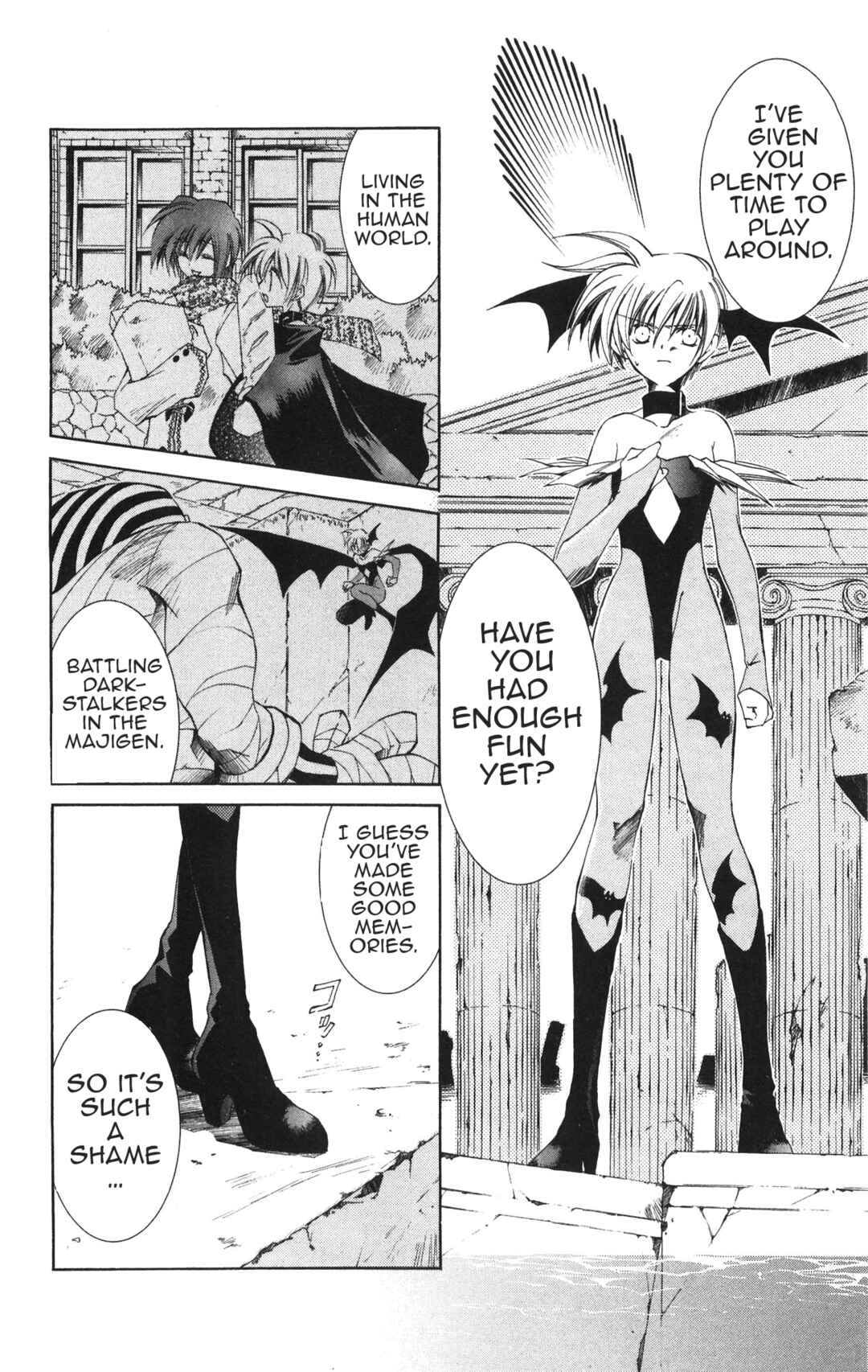 Vampire Savior: The Soul's Lost Child Chapter 17 - Page 8