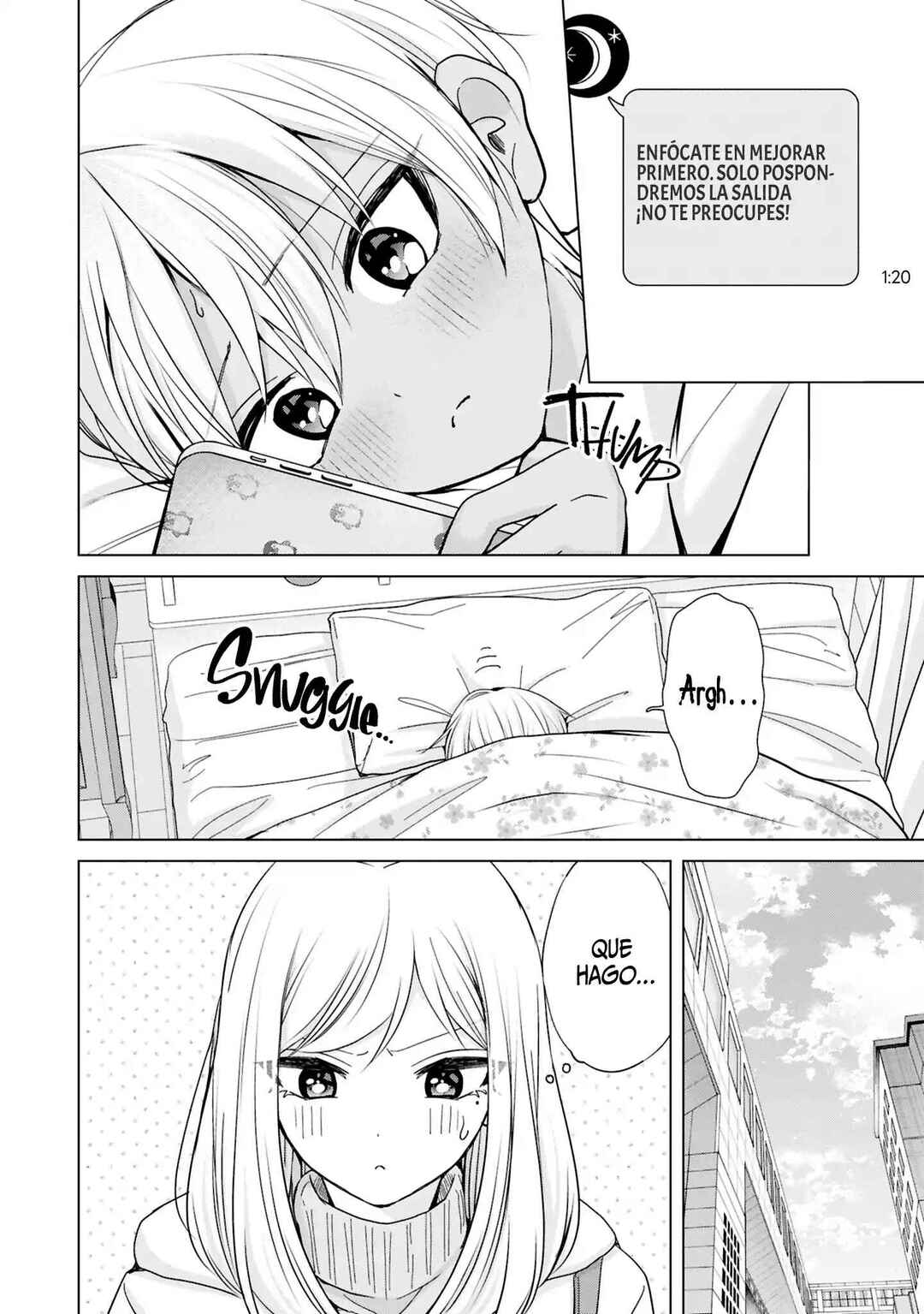 Kusunoki-san wa Koukou Debut ni Shippai Shite Iru Chapter 48 - Page 11