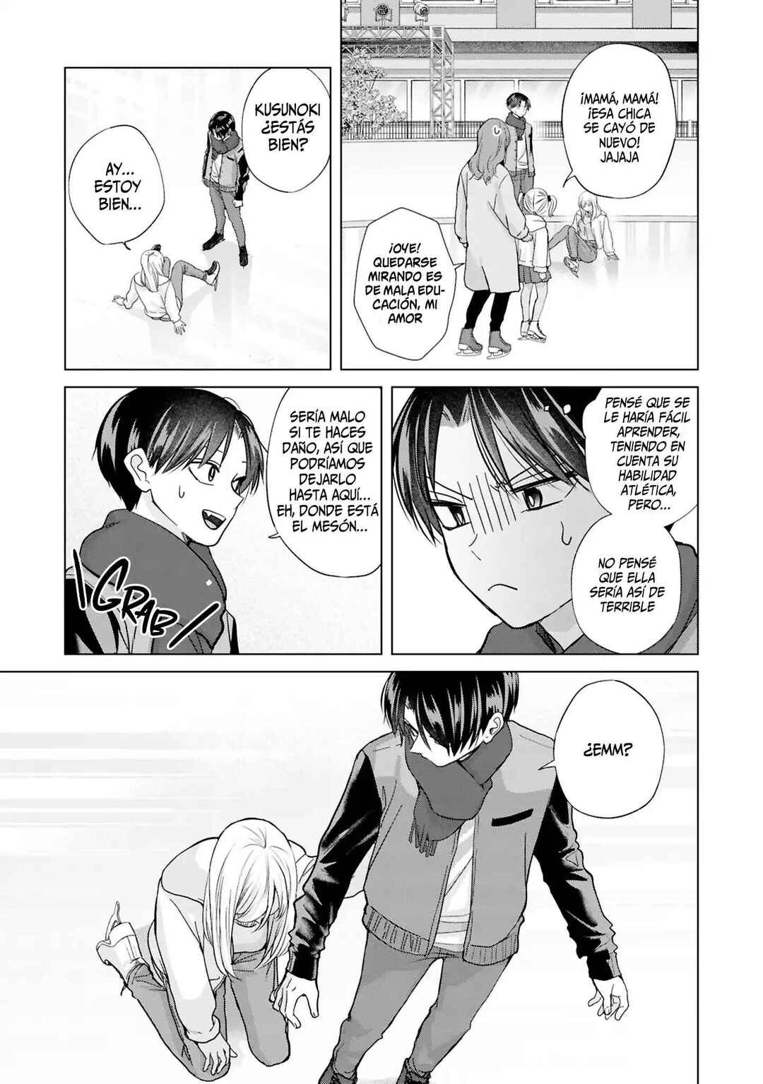 Kusunoki-san wa Koukou Debut ni Shippai Shite Iru Chapter 48 - Page 14