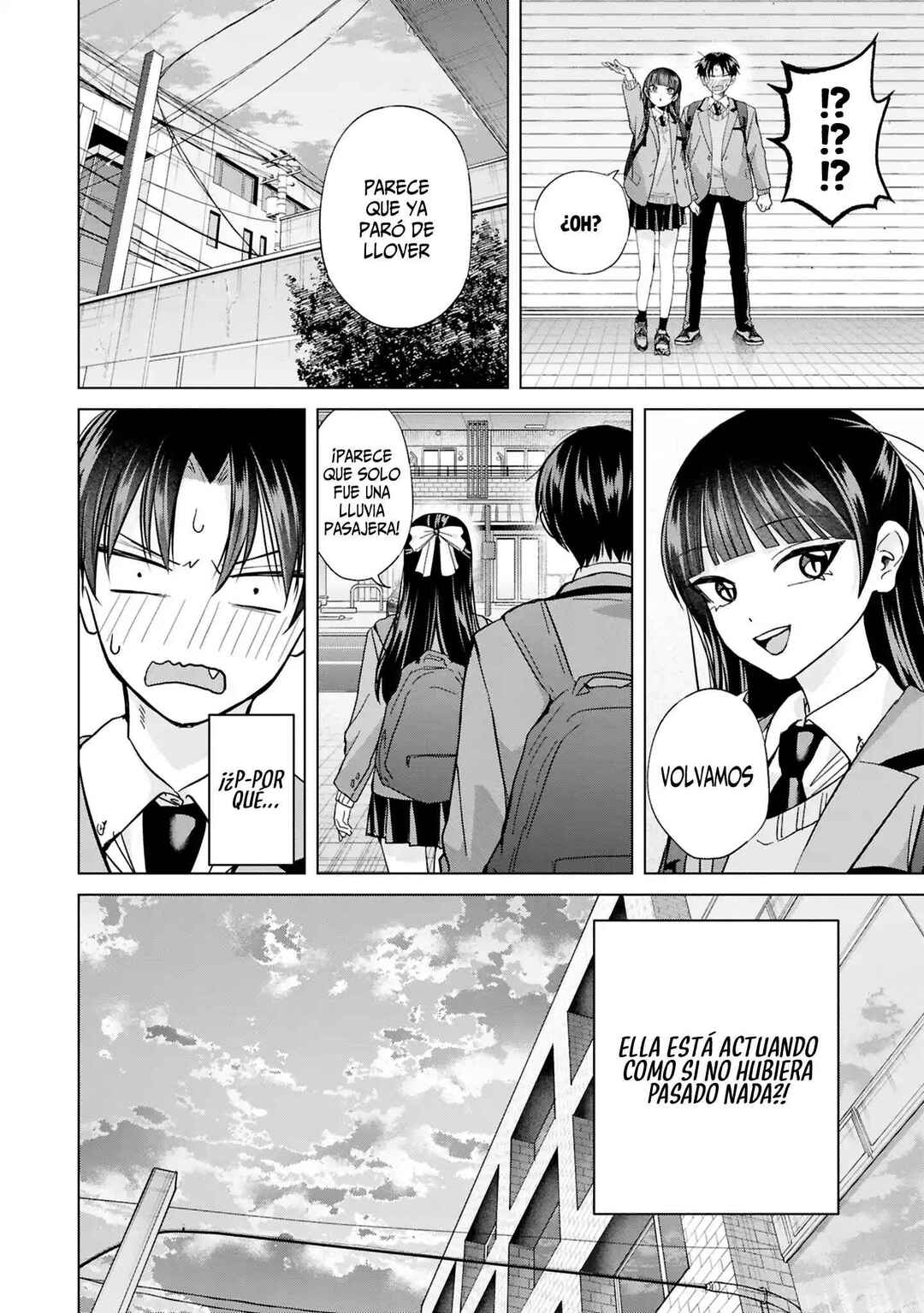Kusunoki-san wa Koukou Debut ni Shippai Shite Iru Chapter 48 - Page 5