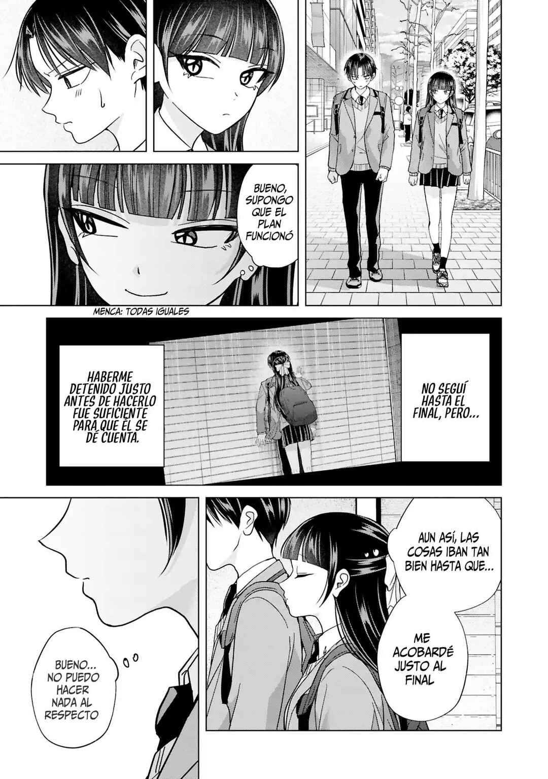Kusunoki-san wa Koukou Debut ni Shippai Shite Iru Chapter 48 - Page 6