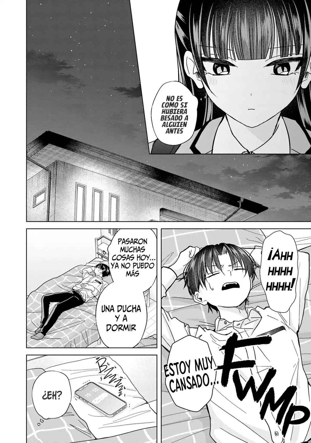Kusunoki-san wa Koukou Debut ni Shippai Shite Iru Chapter 48 - Page 7