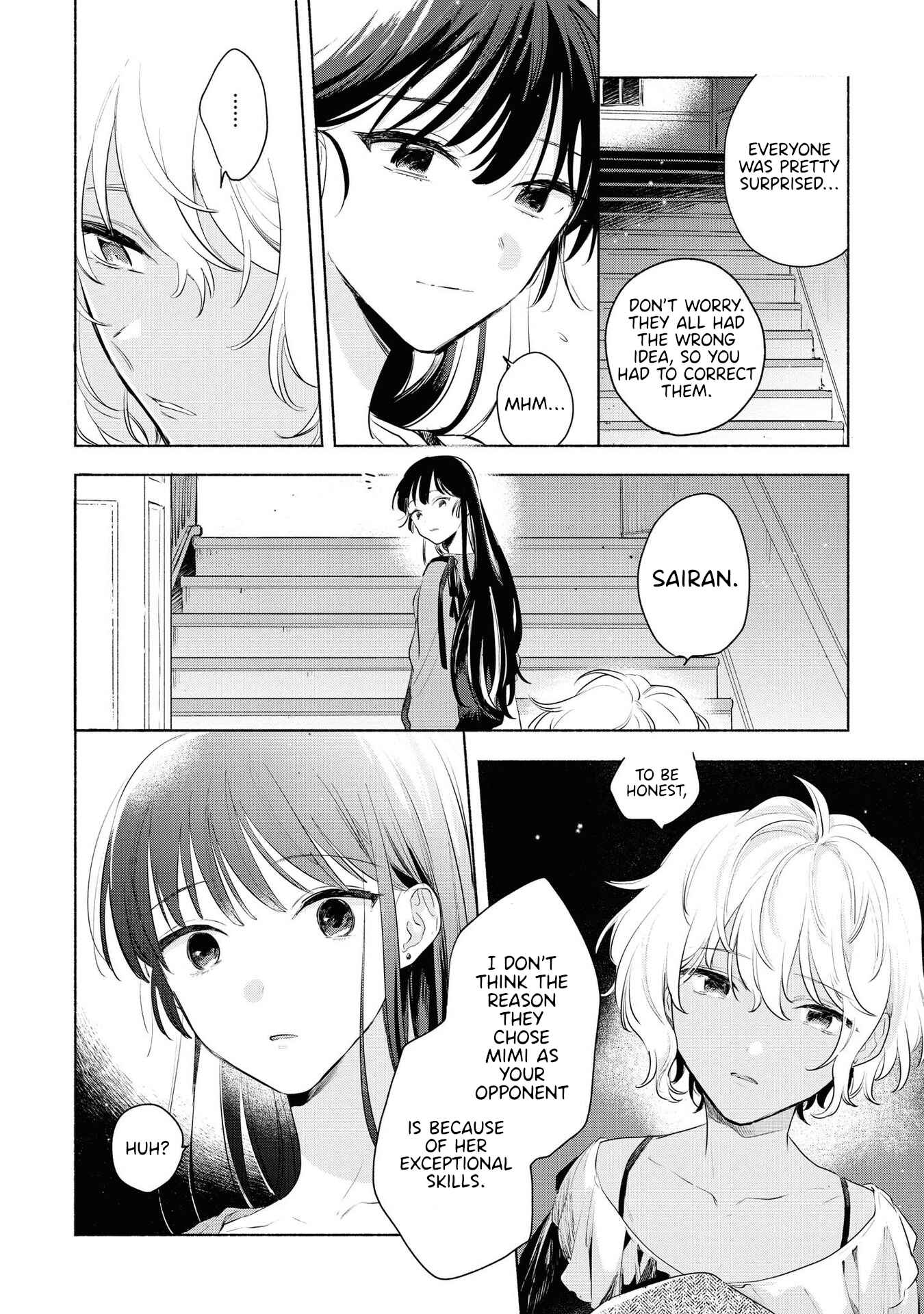 Kimi ga Shinu made Koi wo Shitai Chapter 12 - Page 14