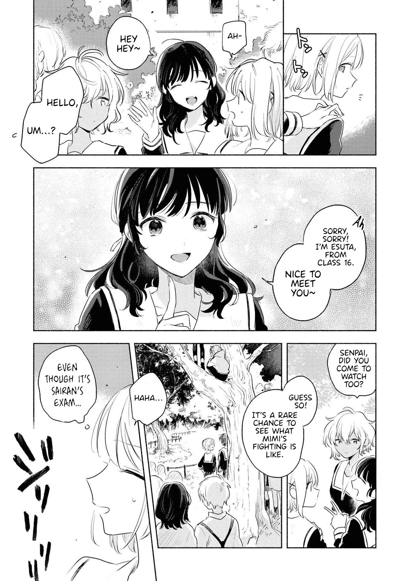 Kimi ga Shinu made Koi wo Shitai Chapter 12 - Page 27