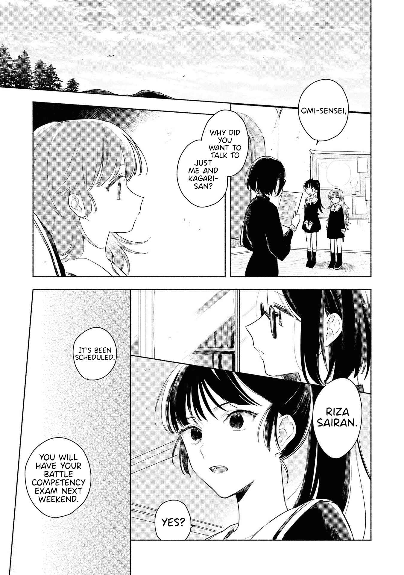 Kimi ga Shinu made Koi wo Shitai Chapter 12 - Page 3