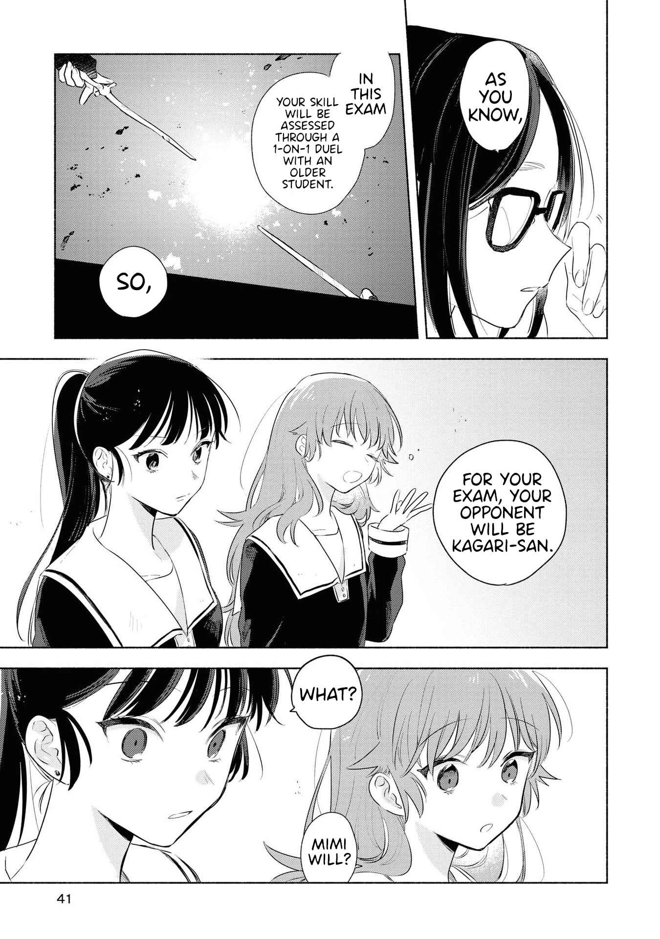 Kimi ga Shinu made Koi wo Shitai Chapter 12 - Page 5