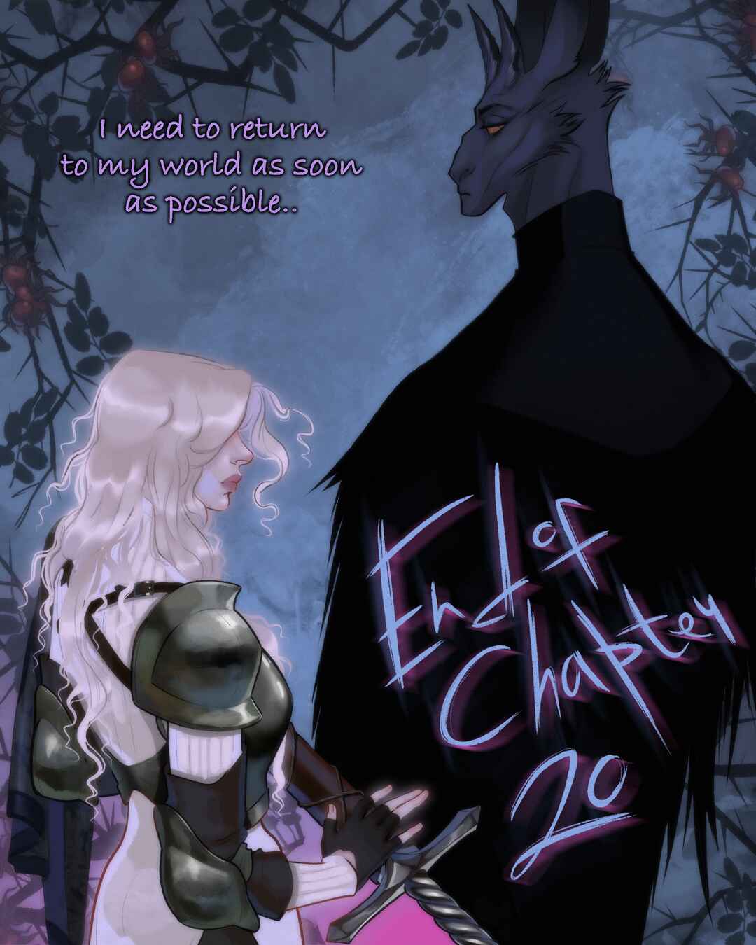 Dark Castle Chapter 20.32 - Page 17