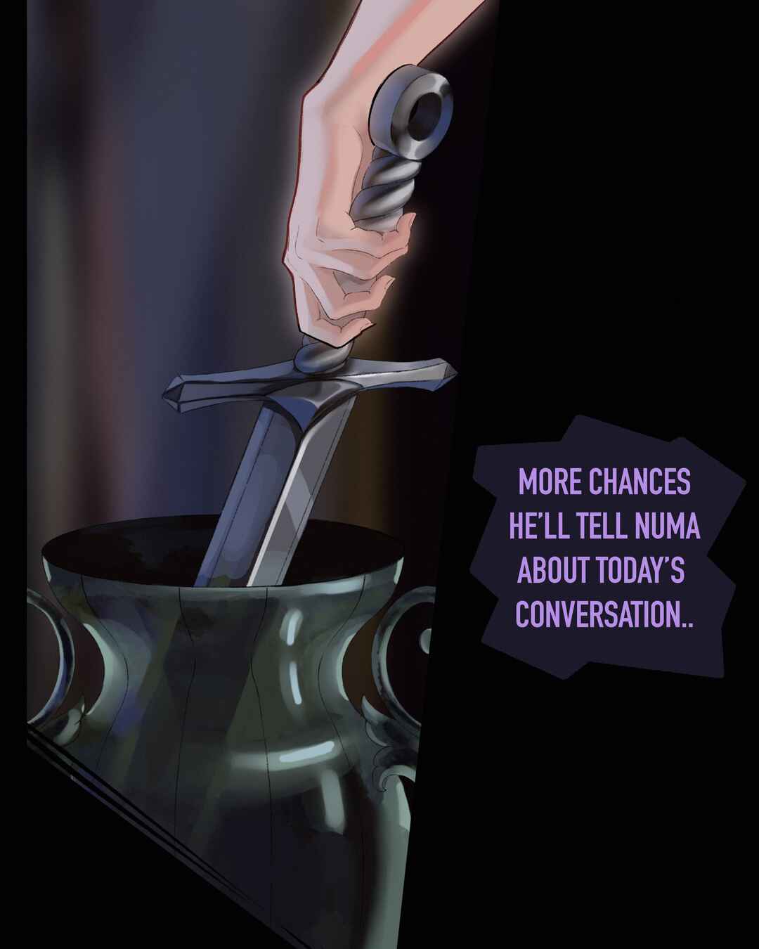 Dark Castle Chapter 20.32 - Page 3