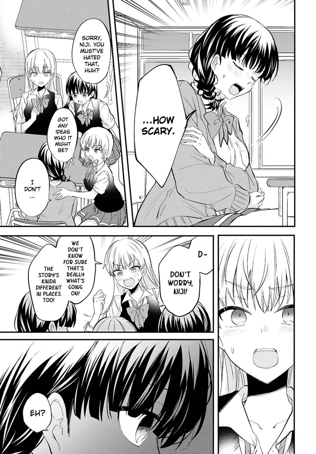 Bokura no Ai wa Kimochi Warui Chapter 10 - Page 13