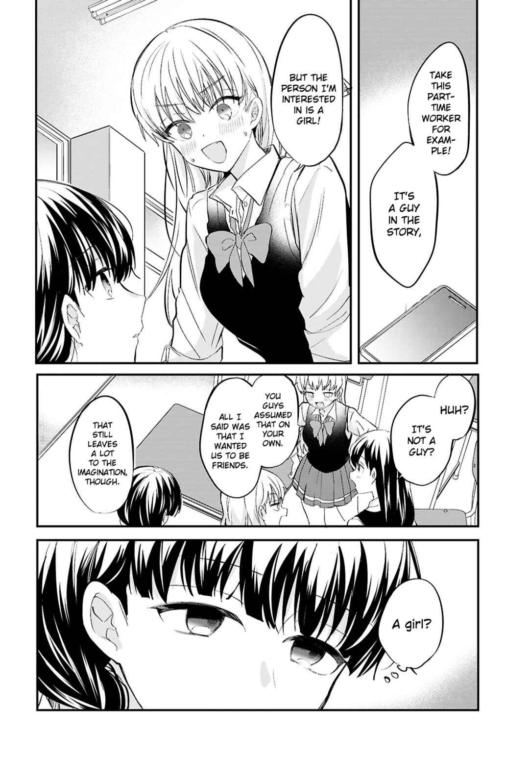 Bokura no Ai wa Kimochi Warui Chapter 10 - Page 14