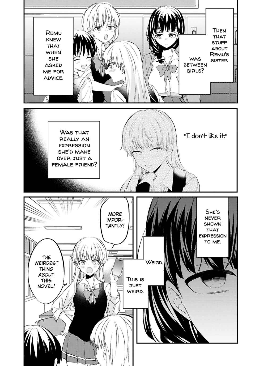 Bokura no Ai wa Kimochi Warui Chapter 10 - Page 15