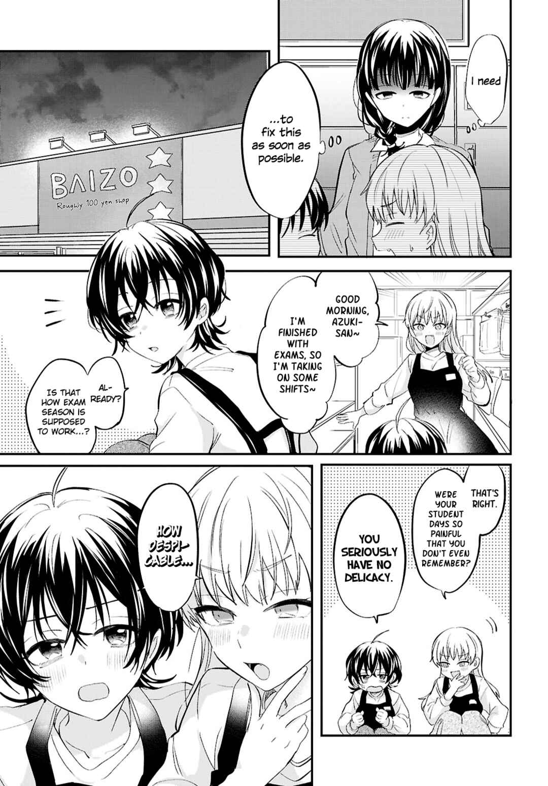 Bokura no Ai wa Kimochi Warui Chapter 10 - Page 17
