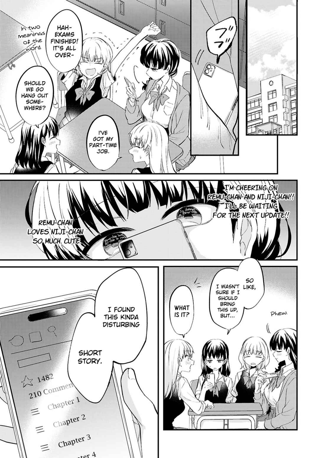 Bokura no Ai wa Kimochi Warui Chapter 10 - Page 9