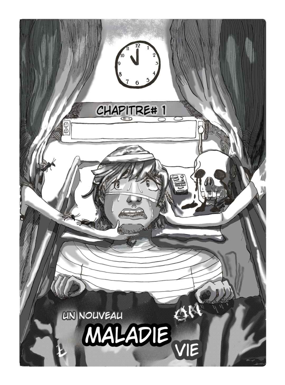 Awaiting Death with Disease-chan!! Chapter 1.1 - Page 3