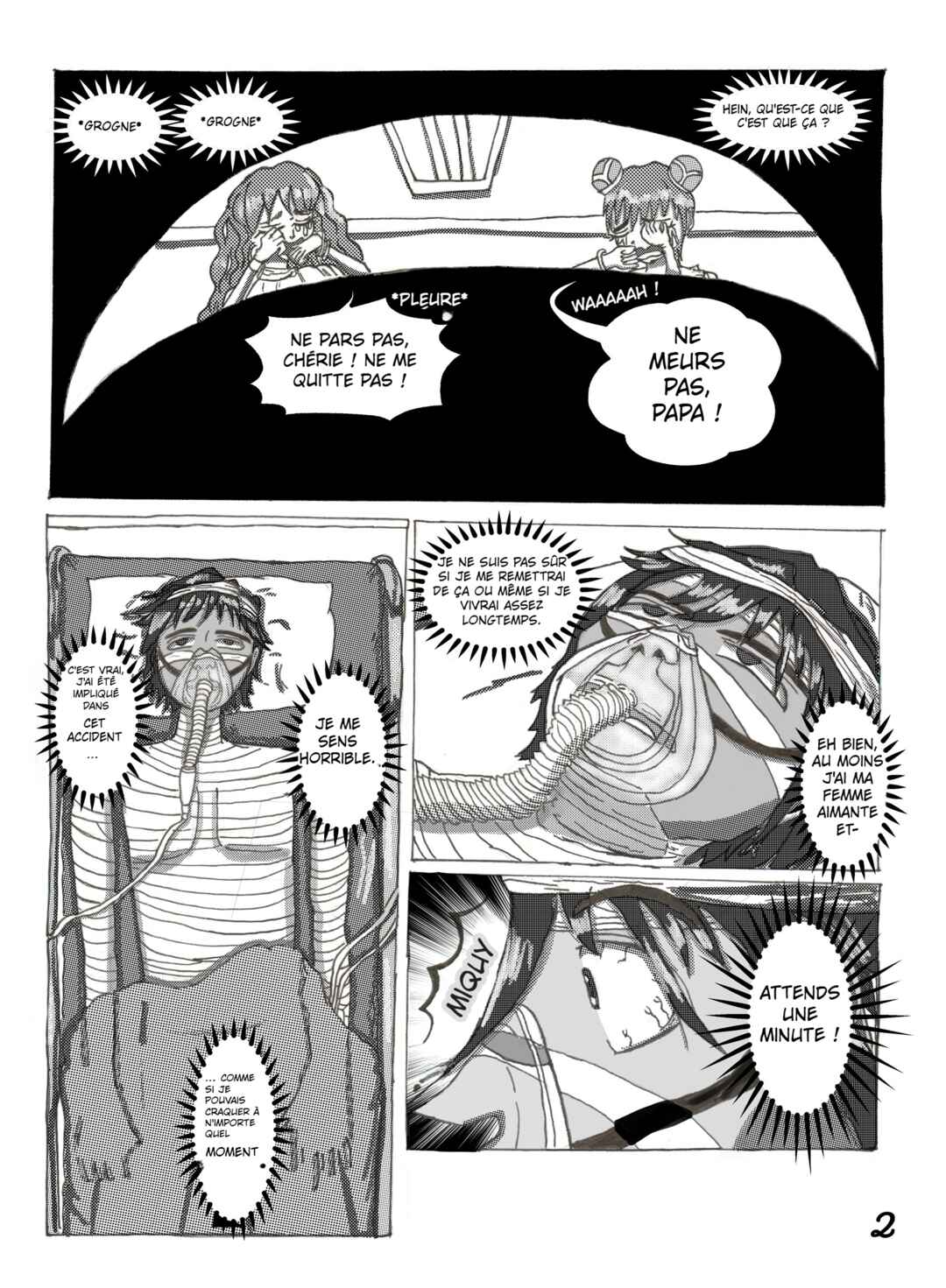 Awaiting Death with Disease-chan!! Chapter 1.1 - Page 4